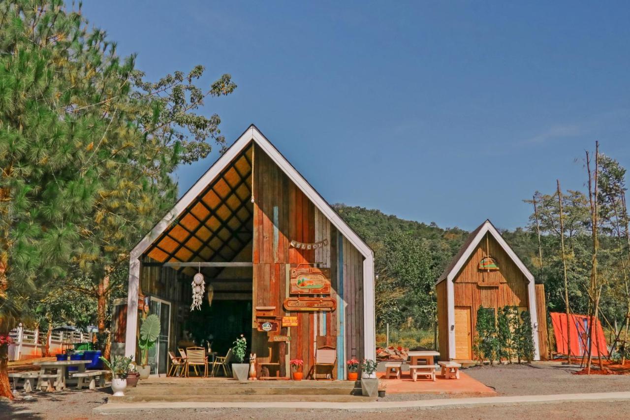 Yellowstone Camps Resort Khao Yai Pak Chong Extérieur photo