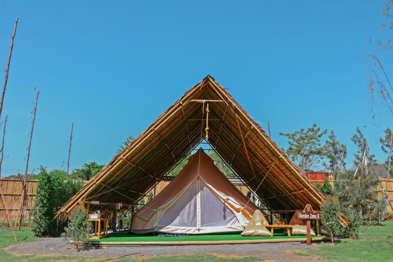 Yellowstone Camps Resort Khao Yai Pak Chong Extérieur photo