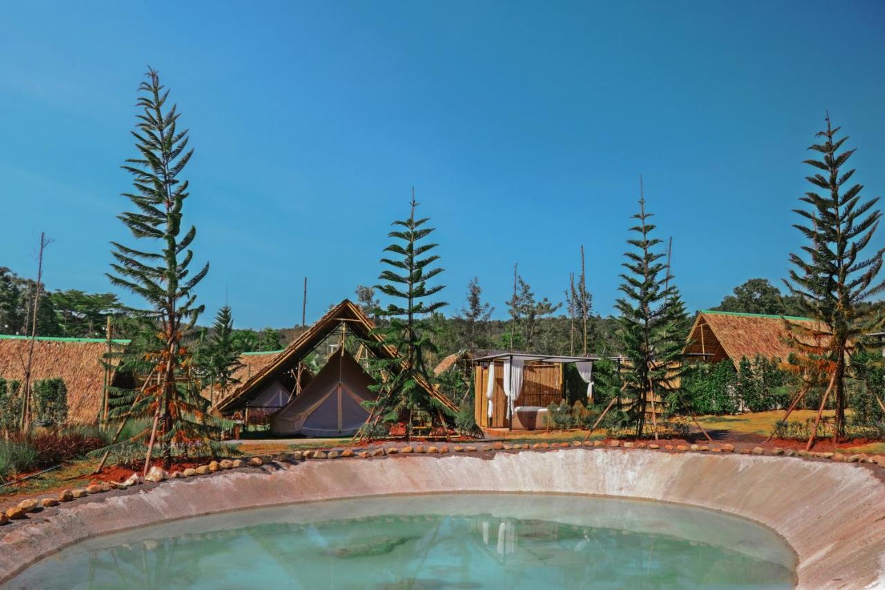 Yellowstone Camps Resort Khao Yai Pak Chong Extérieur photo