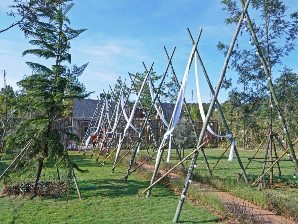 Yellowstone Camps Resort Khao Yai Pak Chong Extérieur photo