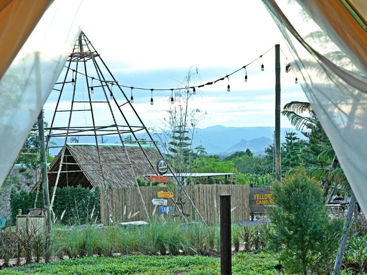 Yellowstone Camps Resort Khao Yai Pak Chong Extérieur photo