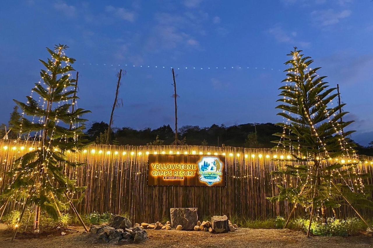 Yellowstone Camps Resort Khao Yai Pak Chong Extérieur photo