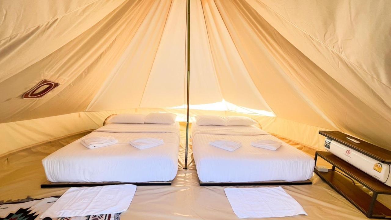 Yellowstone Camps Resort Khao Yai Pak Chong Chambre photo