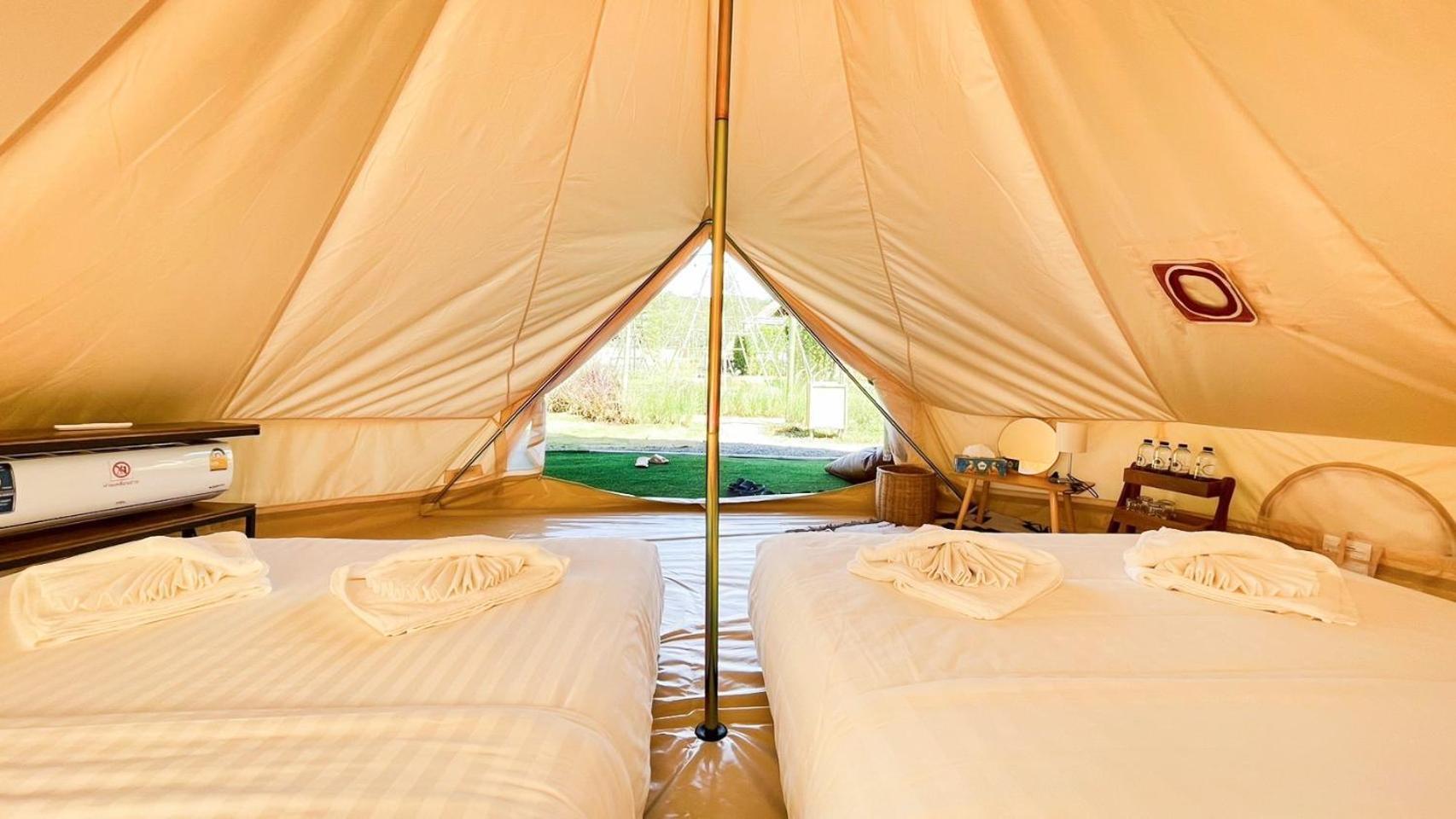 Yellowstone Camps Resort Khao Yai Pak Chong Chambre photo