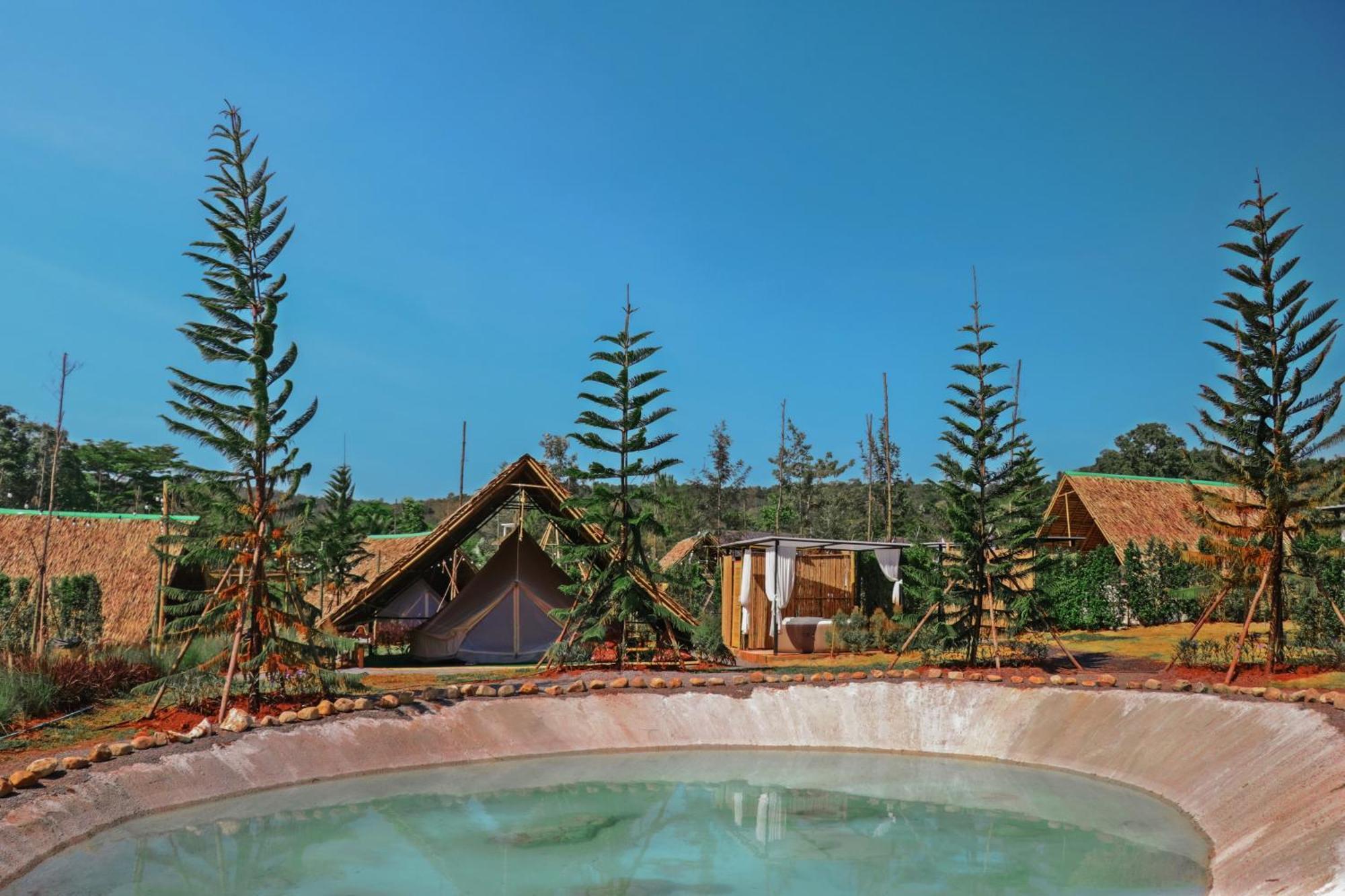 Yellowstone Camps Resort Khao Yai Pak Chong Chambre photo