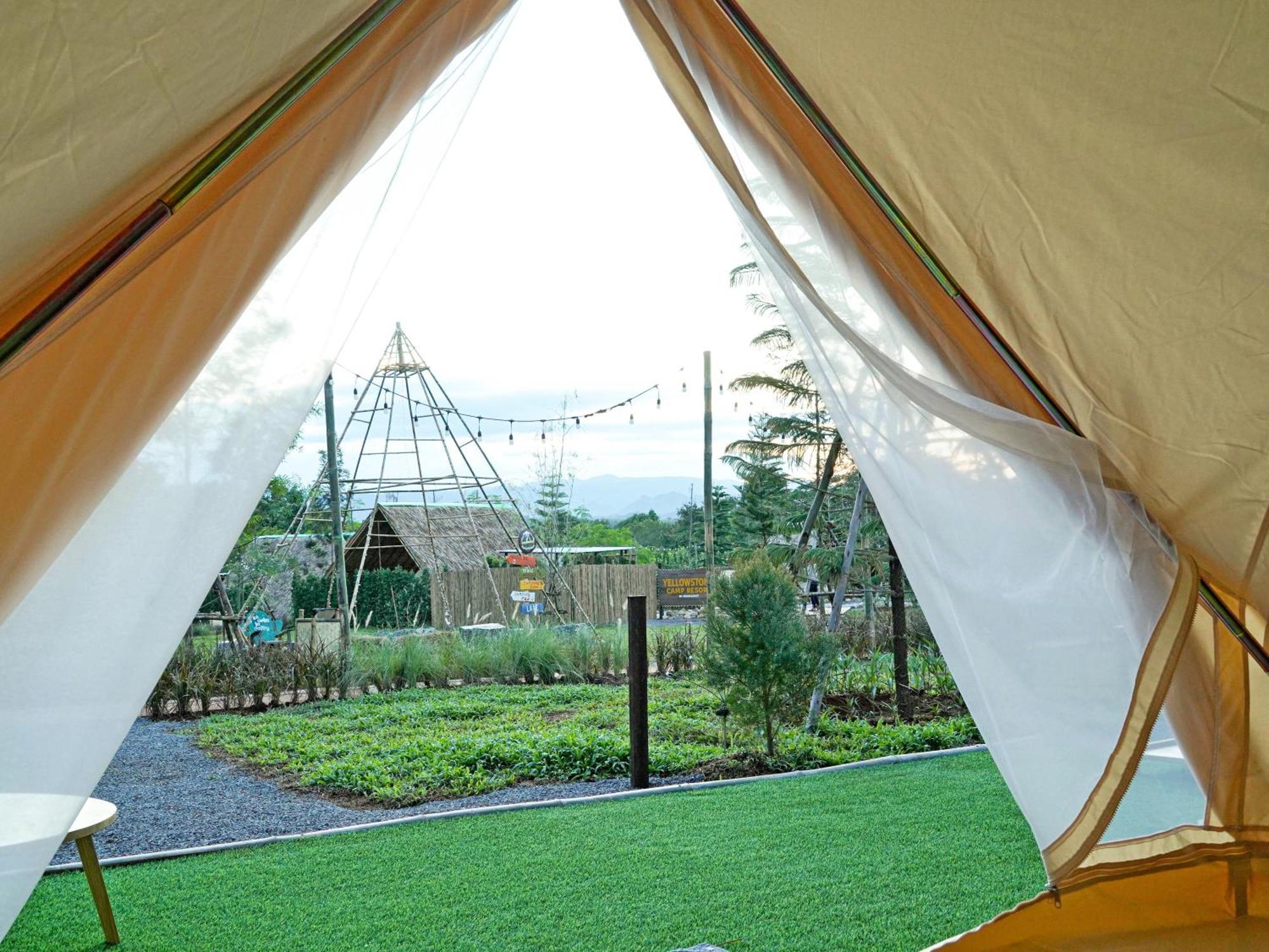 Yellowstone Camps Resort Khao Yai Pak Chong Chambre photo