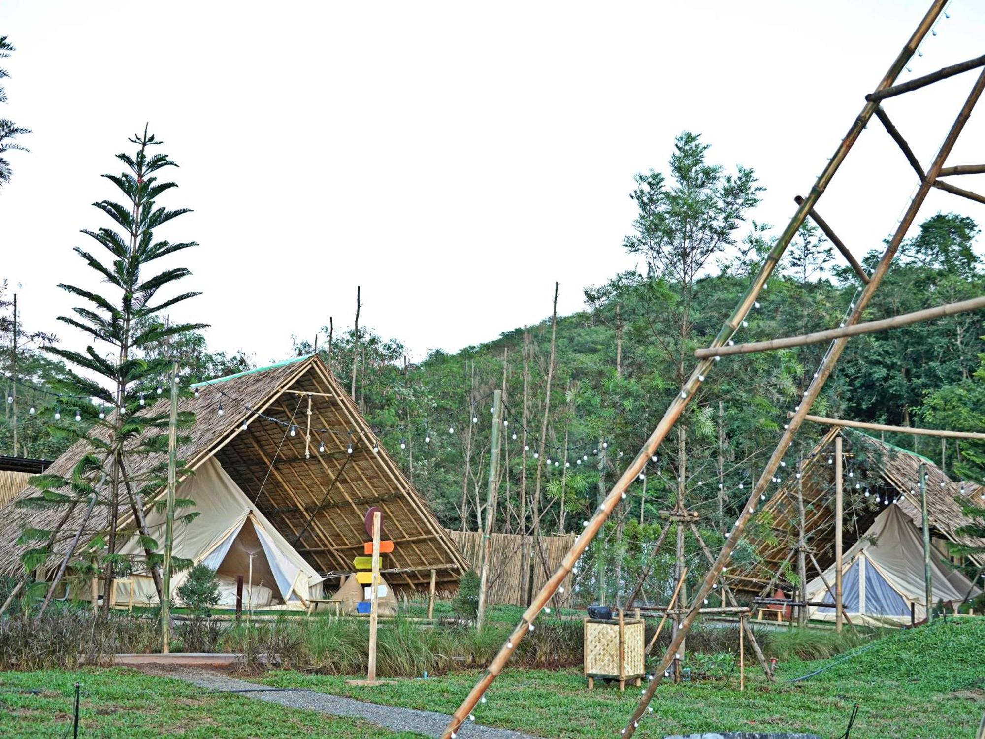 Yellowstone Camps Resort Khao Yai Pak Chong Chambre photo